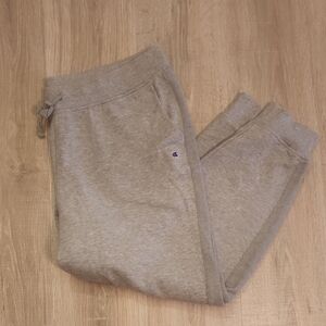Champion Women's Light Gray Joggers
